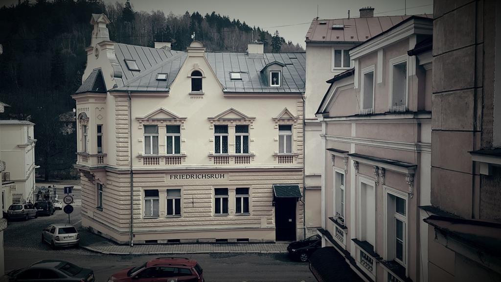 Apartman Lidicka Lägenhet Mariánské Lázně Exteriör bild